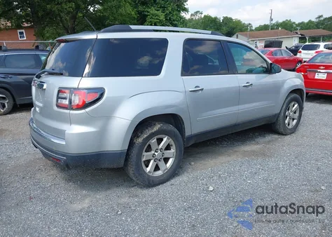 2015 GMC Acadia Sle-1 z USA, uszkodzony, nr VIN 1GKKRNED1FJ279148